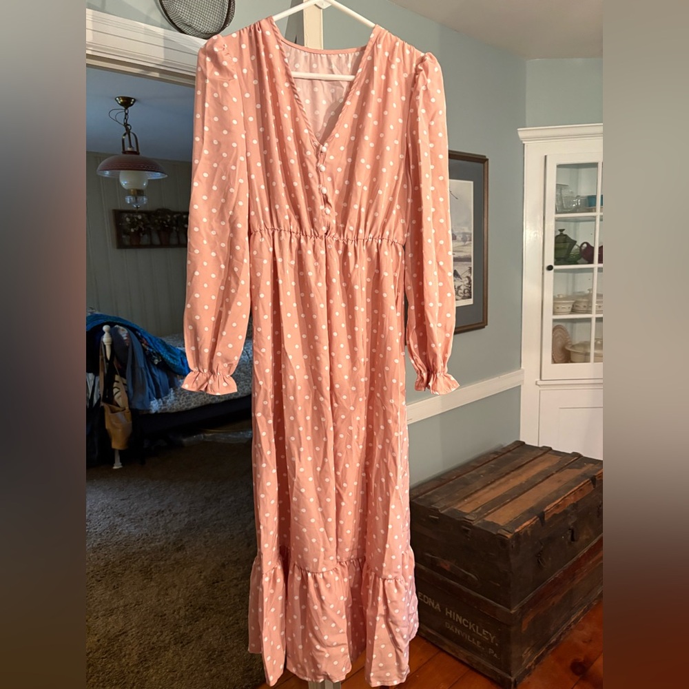 Shein Pink Dress NWT size small